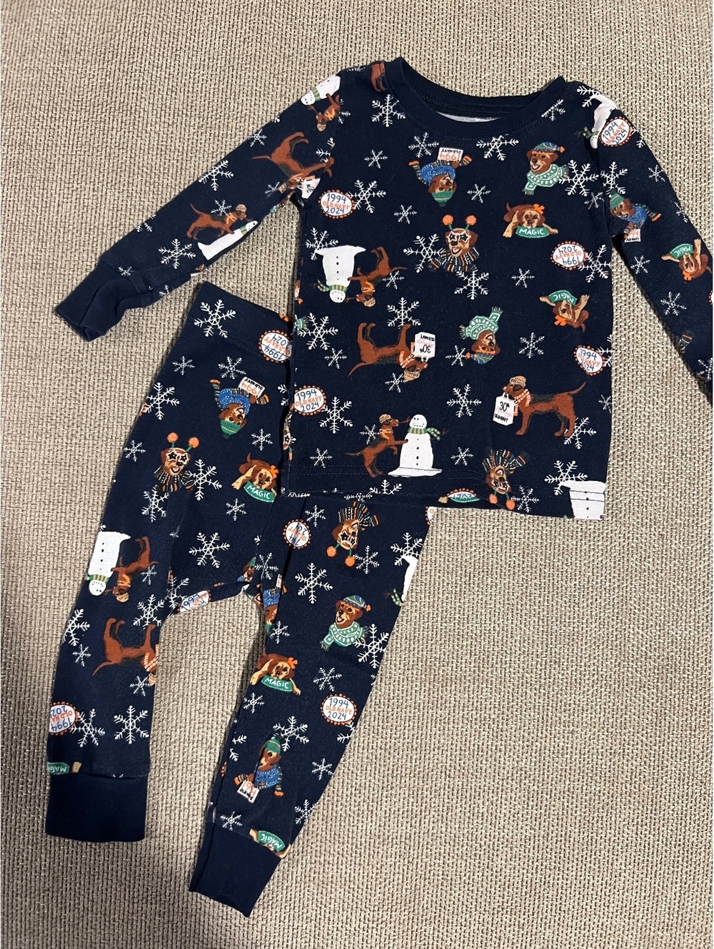 Old Navy Christmas Pajamas